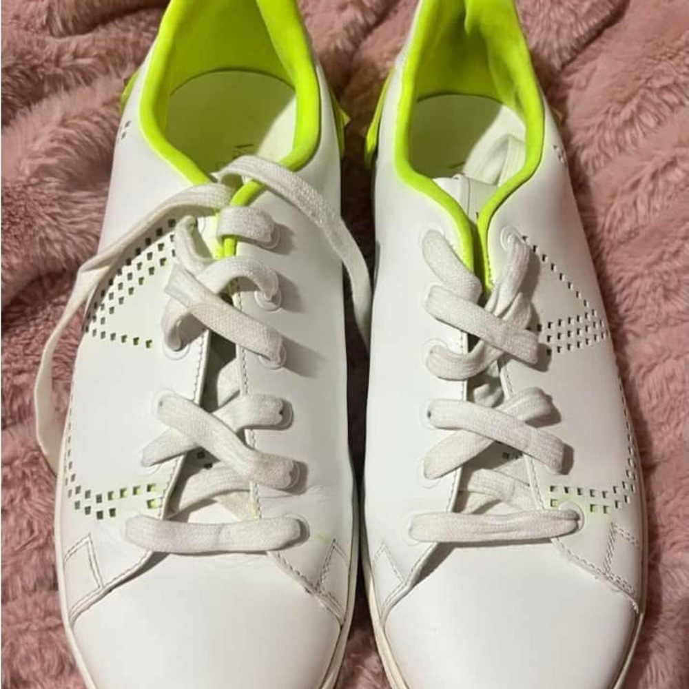 Women's valentino Neon Green Sneakers